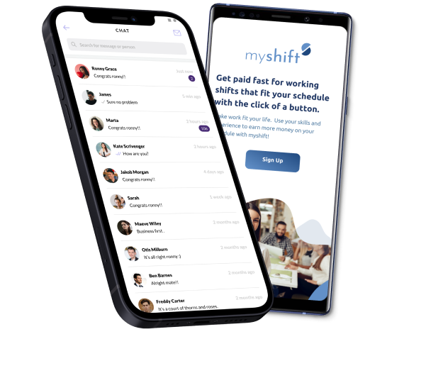 Mobile app development hero