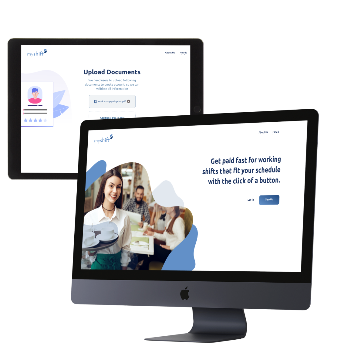 Website development hero